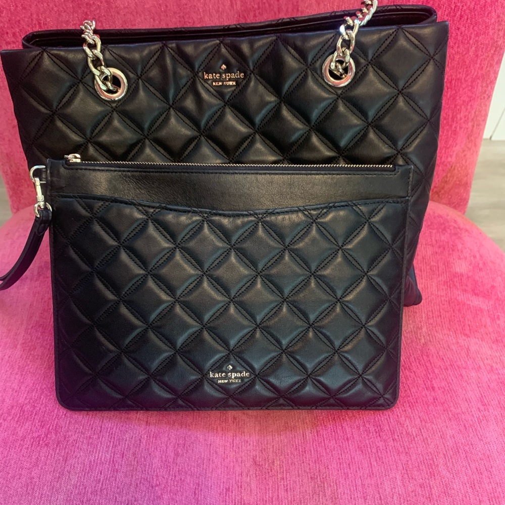 Kate Spade purse and Clutch